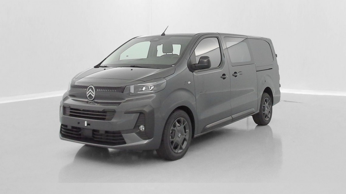 CITROEN Jumpy Fg VUL JUMPY CA XL 2.2 BlueHDI 180ch EAT8 Gris titane