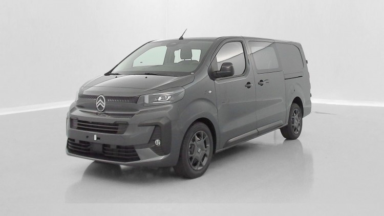 CITROEN Jumpy Fg VUL JUMPY CA XL 2.2 BlueHDI 180ch EAT8 Gris titane