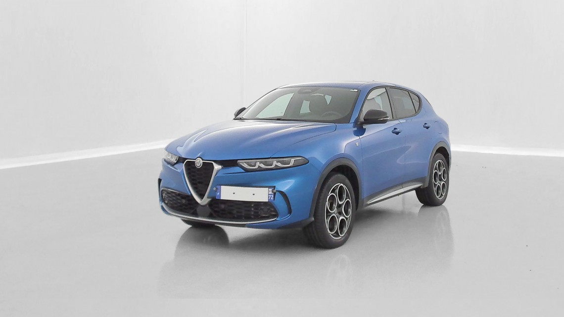 ALFA ROMEO Tonale TONALE 1.3 Hybride Rechargeable PHEV 280ch AT6 Ti Bleu misano