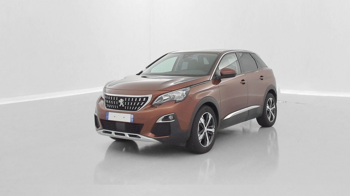 PEUGEOT 3008 3008 II 1.5 BlueHDi 130ch Allure EAT8 Metallic copper