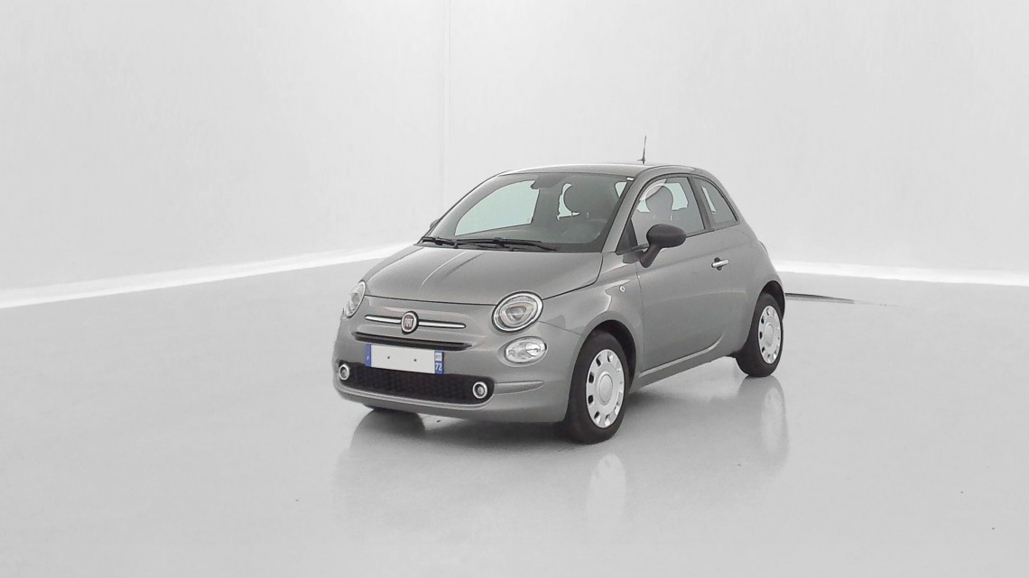 FIAT 500 500 1.0 70ch Hybride Pack Confort BSG Electroclash grey