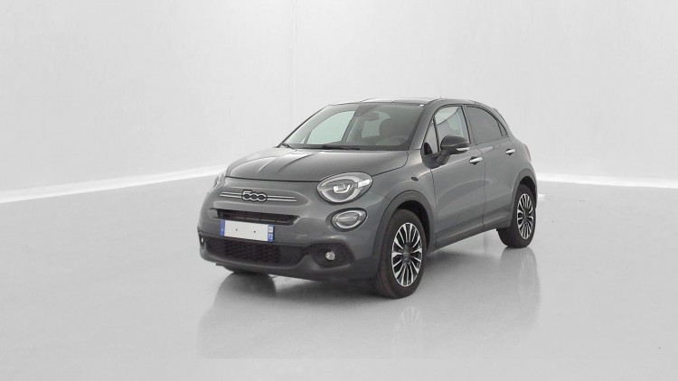 FIAT 500X 500X 1.5 FireFly Turbo 130ch Pack Confort Style Hybrid DCT7 Gris moda