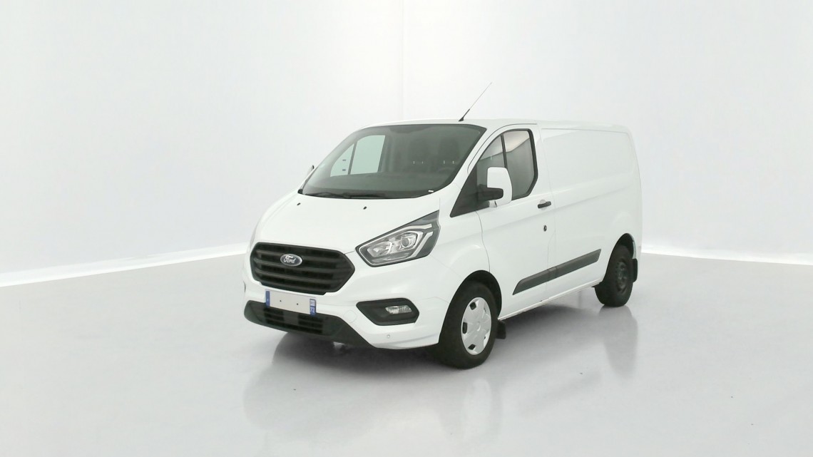 FORD Transit Custom Fg VUL TRANSIT CUSTOM 280 L1H1 2.0 Ecoblue 105ch Trend Business Blanc
