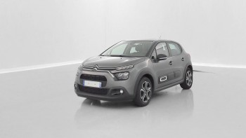 CITROEN C3 C3 1.2 PureTech 83ch Plus neuve 30976km révisée et livrable partout en France