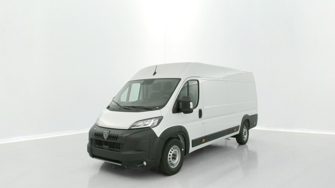 PEUGEOT Boxer Fg VUL BOXER  II L4H2 3.5 MAXI 2.2 180ch BVA8 Blanc icy
