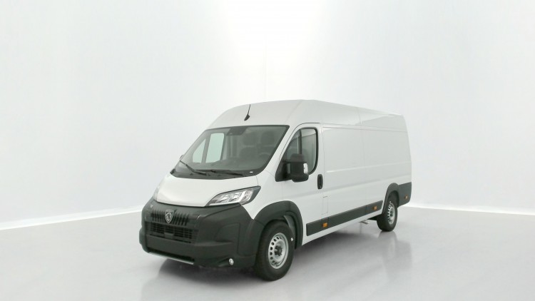 PEUGEOT Boxer Fg VUL BOXER  II L4H2 3.5 MAXI 2.2 180ch BVA8 Blanc icy
