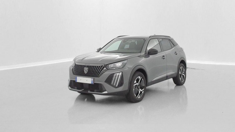 PEUGEOT 2008 2008 1.2 PureTech 100ch Allure Gris selenium