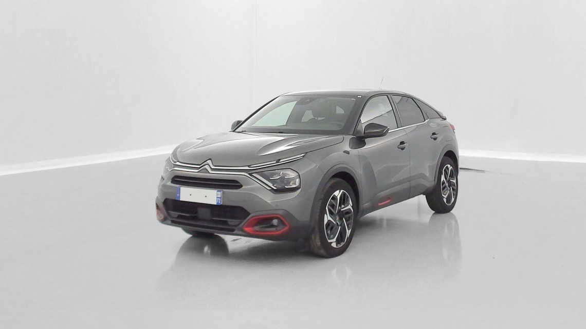CITROEN C4 C4 III 1.5 BlueHDi 130ch Shine EAT8 Grisplatinuim