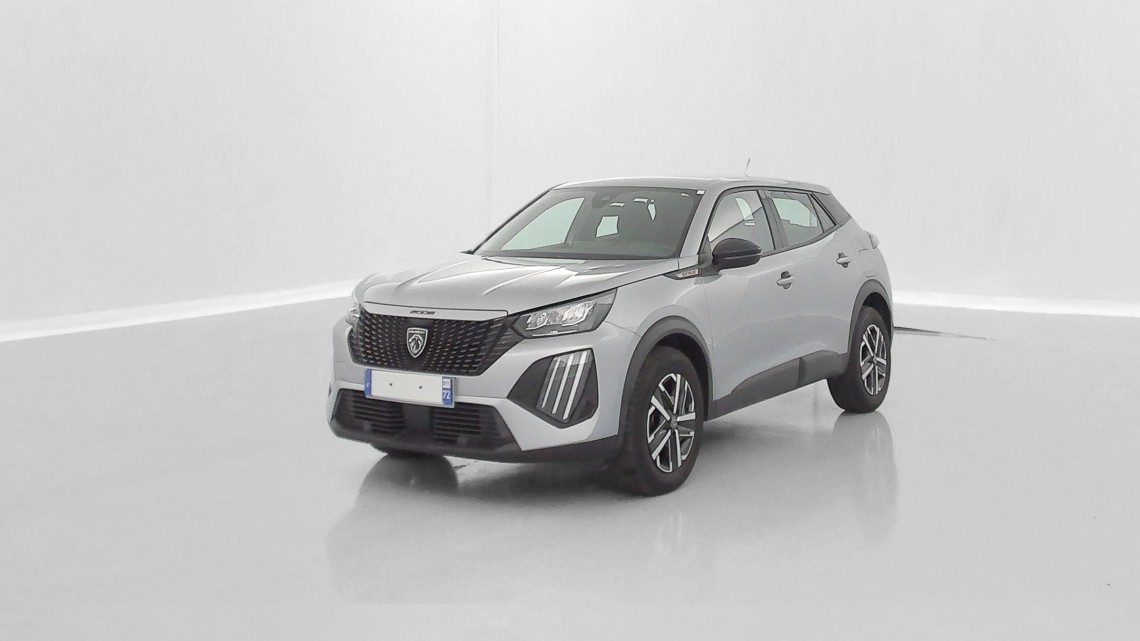 PEUGEOT 2008 2008 II 1.2 Hybrid 145ch Style e-DCS6 Gris artense