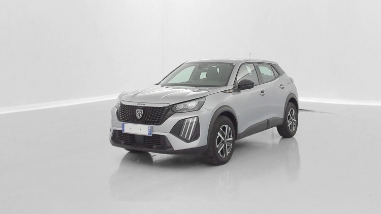 PEUGEOT 2008 2008 II 1.2 Hybrid 145ch Style e-DCS6 Gris artense
