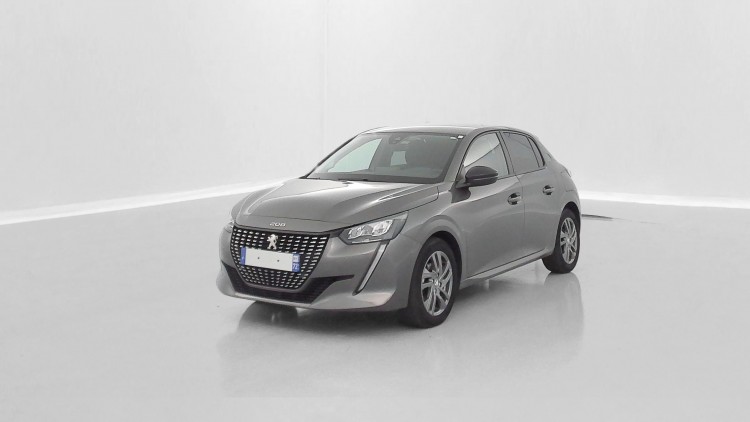 PEUGEOT 208 208 II 1.2 PureTech 75ch Active Pack Gris platinium