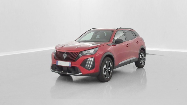 PEUGEOT 2008 2008 II 1.2 Hybrid 145ch Allure e-DCS6  Rouge elixir