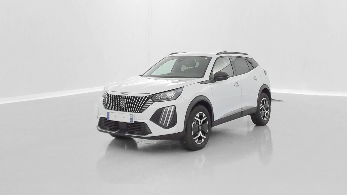 PEUGEOT 2008 2008 II 1.2 Hybrid 136ch Allure e-DCS6 Blanc okenite
