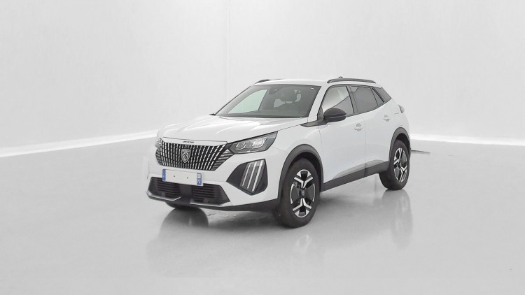 PEUGEOT 2008 2008 II 1.2 Hybrid 136ch Allure e-DCS6 Blanc okenite