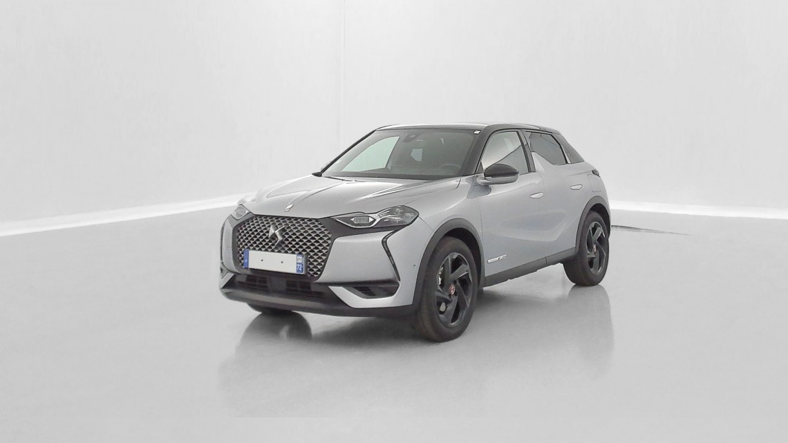 DS DS 3 Crossback DS3 CROSSBACK 50 kWh E-Tense 136ch Performance Line + Gris artense