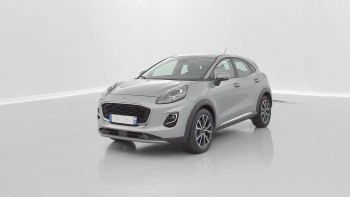 FORD Puma PUMA II 1.0 EcoBoost 125ch mHEV Titanium Powershift neuve 25381km révisée disponible à 
