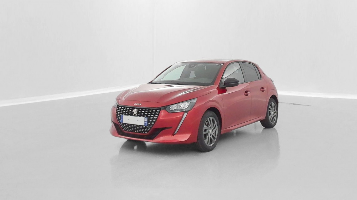PEUGEOT 208 208 II 1.2 PureTech 75ch Active Pack Rouge elixir
