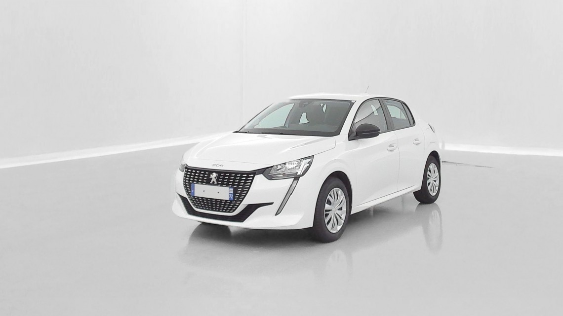 PEUGEOT 208 208 II 1.2 PureTech 75ch Active Blanc banquise