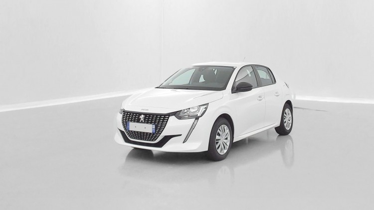 PEUGEOT 208 208 II 1.2 PureTech 75ch Active Blanc banquise