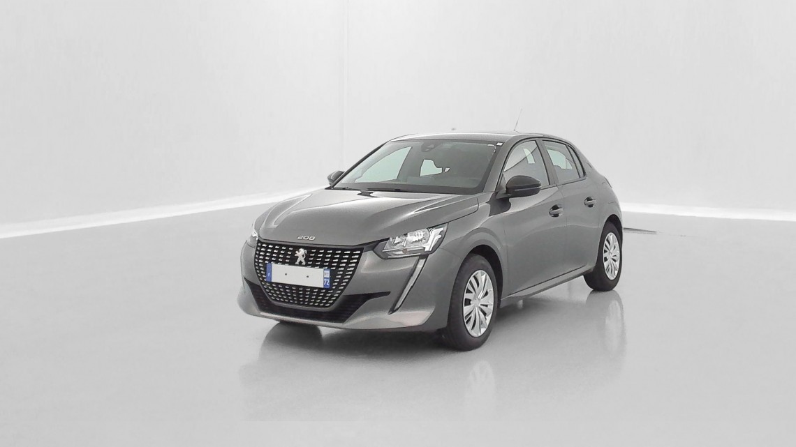 PEUGEOT 208 208 II 1.2 PureTech 75ch Active Gris platinium