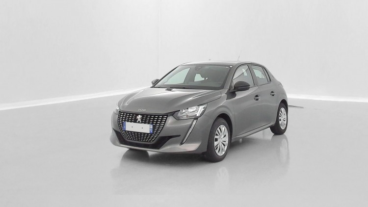PEUGEOT 208 208 II 1.2 PureTech 75ch Active Gris platinium