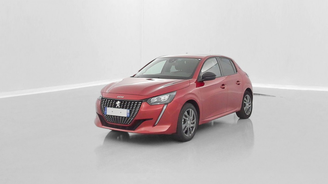 PEUGEOT 208 208 II 1.2 PureTech 75ch Active Pack Rouge elixir