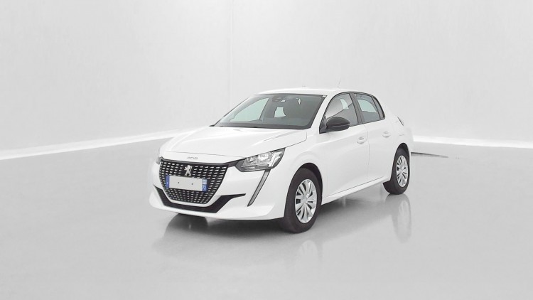 PEUGEOT 208 208 II 1.2 PureTech 75ch Active Blanc banquise
