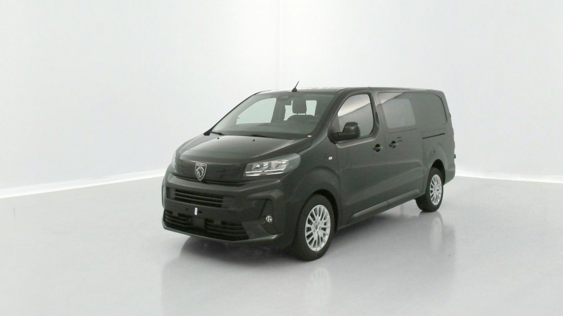 PEUGEOT Expert EXPERT CA XL 2.0 BlueHDi 180ch EAT8 Noir perla nera