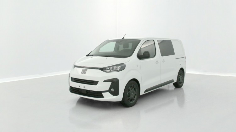 FIAT Scudo Fg VUL SCUDO CA M 2.0 BlueHDi 180ch Pack Premium Connect EAT8 Blanc icy