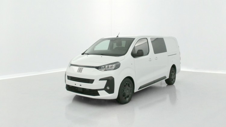 FIAT Scudo Fg VUL SCUDO CA XL 2.0 BlueHDi 180ch Pack Premium Connect EAT8 Blanc icy