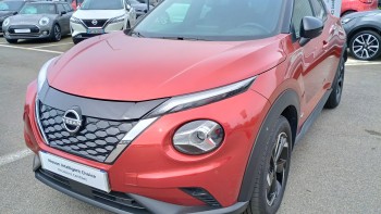 NISSAN Juke JUKE HYBRIDE 143 CH N-Connecta 5p d’occasion 44035km révisée et livrable partout en France
