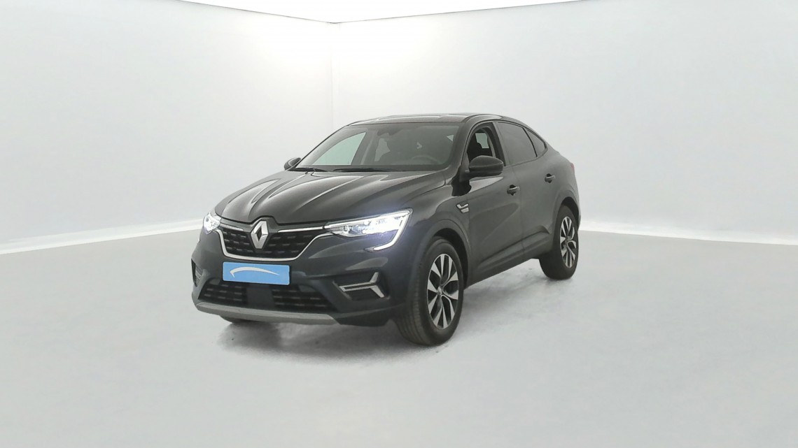 RENAULT Arkana mild hybrid 140 EDC FAP 22 Evolution 5p Noir