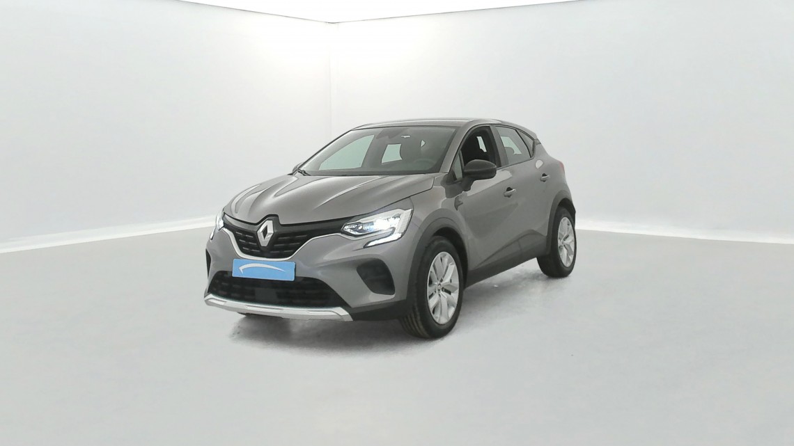 RENAULT Captur TCe 90 21 Business 5p Gris