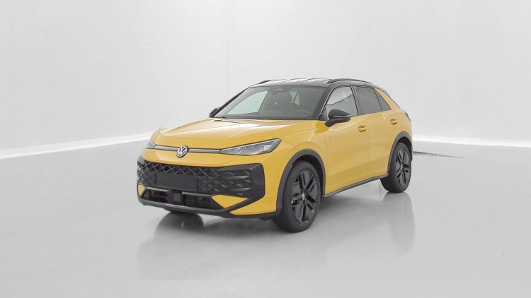 VOLKSWAGEN T-Roc T-ROC 1.5 eTSI EVO2 Hybrid 150ch R-Line DSG7 Jaune canary