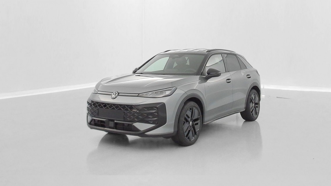 VOLKSWAGEN T-Roc T-ROC 1.5 eTSI EVO2 Hybrid 150ch R-Line DSG7 Gris wolf