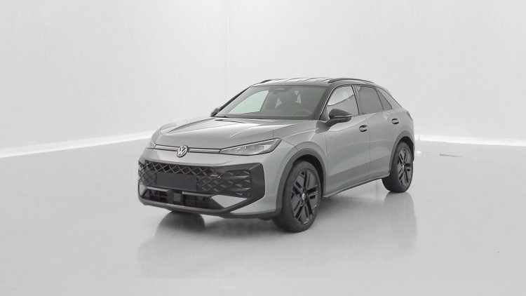 VOLKSWAGEN T-Roc T-ROC 1.5 eTSI EVO2 Hybrid 150ch R-Line DSG7 Gris wolf