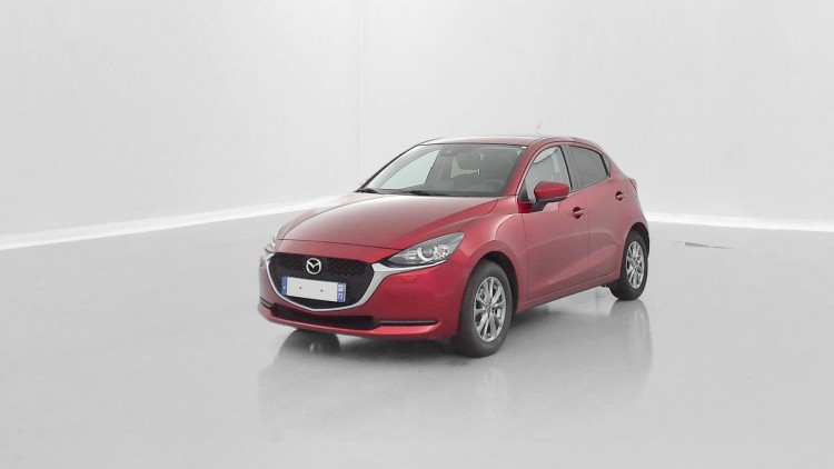 MAZDA Mazda 2 2 III 1.5 e-SKYACTIV G M Hybrid 90ch Elegence Rouge