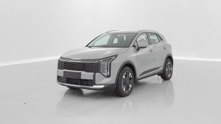 KIA Sportage SPORTAGE V 1.6 T-GDi 239ch HEV Motion BVA6 Gris wolf