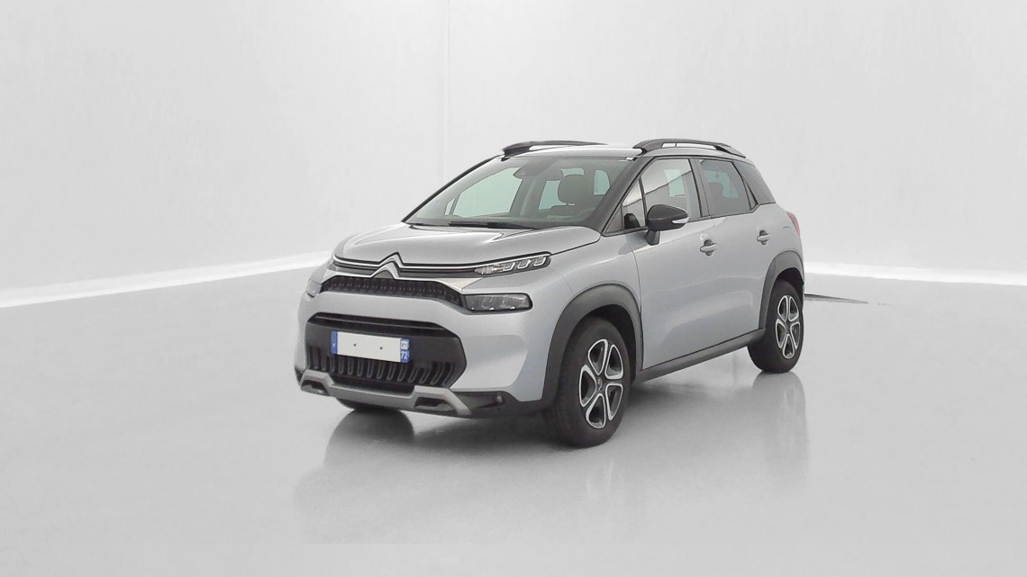 CITROEN C3 Aircross C3 AIRCROSS II 1.2 PureTech 110ch Feel Pack Gris artense