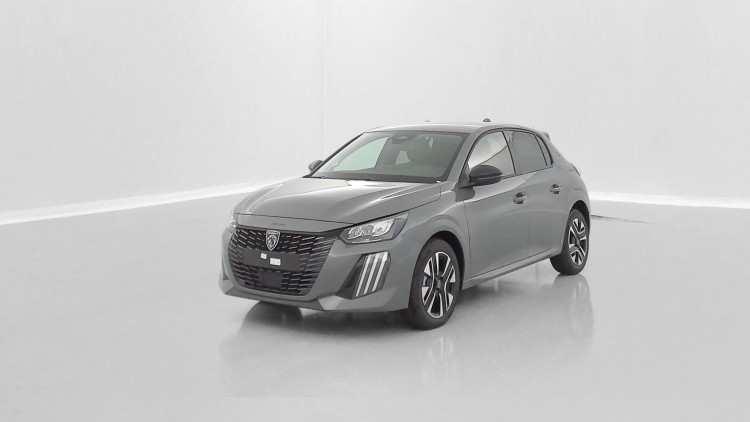 PEUGEOT 208 208 1.2 Hybrid 110ch Allure e-DCS6 Gris selenium