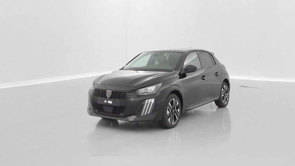 PEUGEOT 208 208 1.2 Hybrid 110ch Allure e-DCS6 Noir perla nera