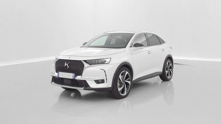 DS DS 7 Crossback DS7 CROSSBACK 1.6 Hybride E-Tense 300 EAT8 4x4 Rivoli Blanc nacré