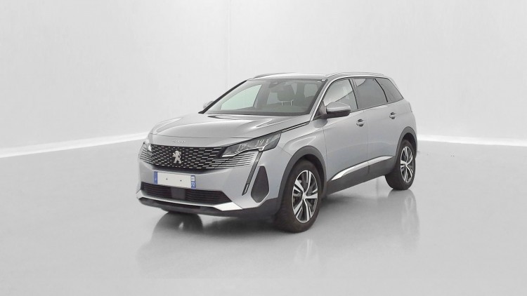 PEUGEOT 5008 5008 III 1.5 BlueHDi 130ch Allure Pack EAT8 Gris artense