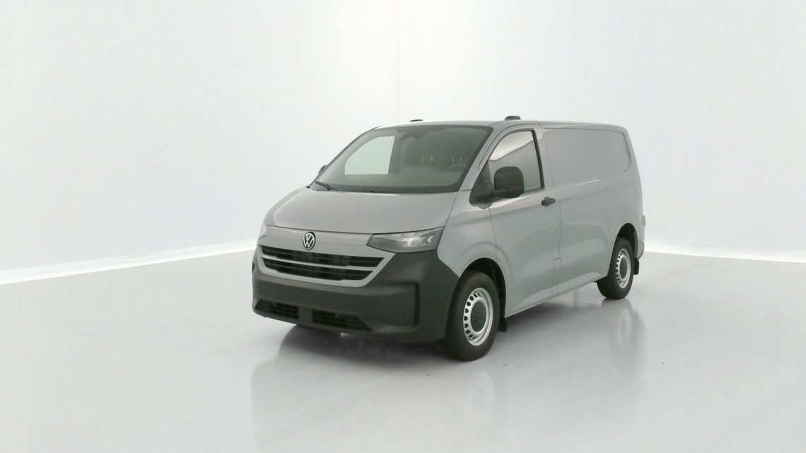 VOLKSWAGEN Transporter Fg VUL TRANSPORTER T7 Van L1 2.0 TDI 150ch Business BVA8 Stone grey