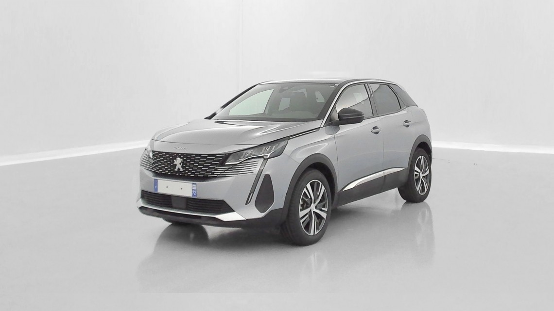 PEUGEOT 3008 3008 1.2 Hybrid 136ch Allure Pack e-DCS6 Gris artense