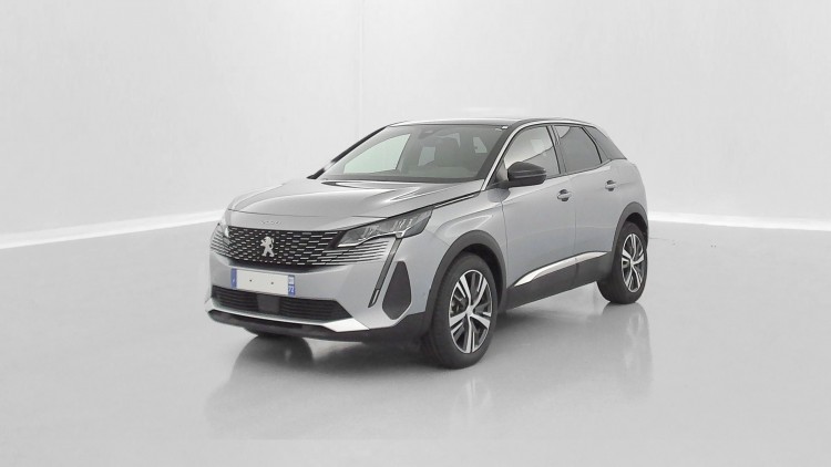 PEUGEOT 3008 3008 1.2 Hybrid 136ch Allure Pack e-DCS6 Gris artense