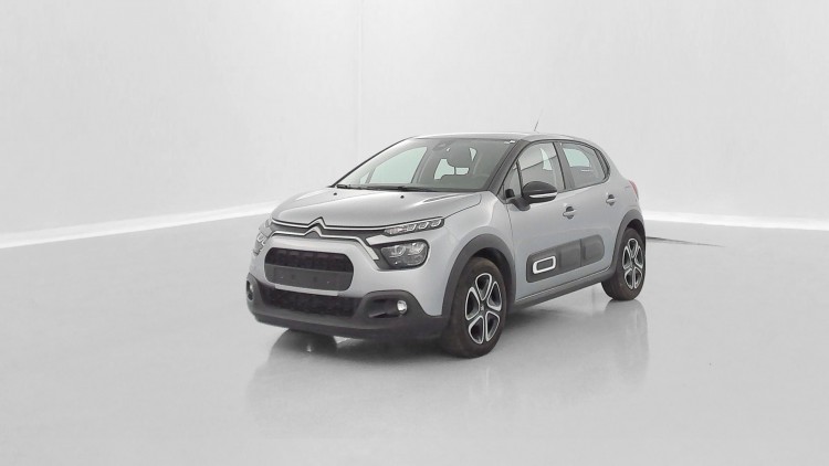 CITROEN C3 C3 III 1.2 PureTech 110ch Plus Gris artense