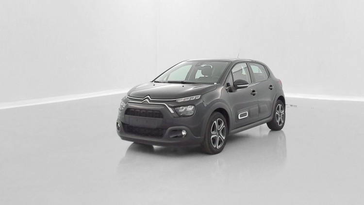 CITROEN C3 C3 III 1.2 PureTech 110ch Plus Noir perla nera
