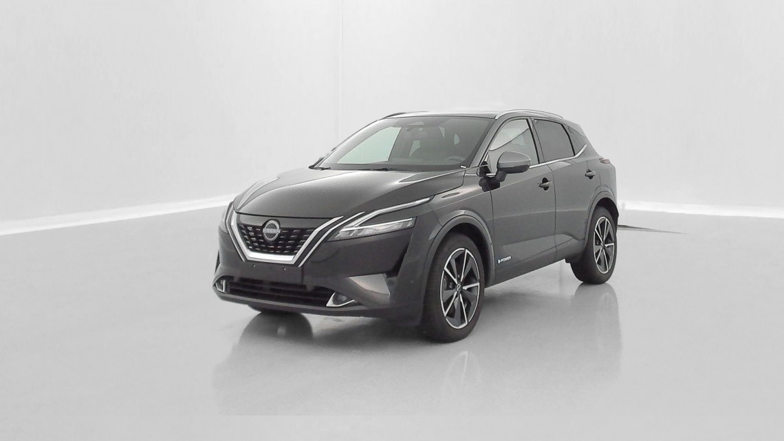 NISSAN Qashqai QASHQAI III e-POWER 190ch Tekna Noir métallisé / toit gris squale