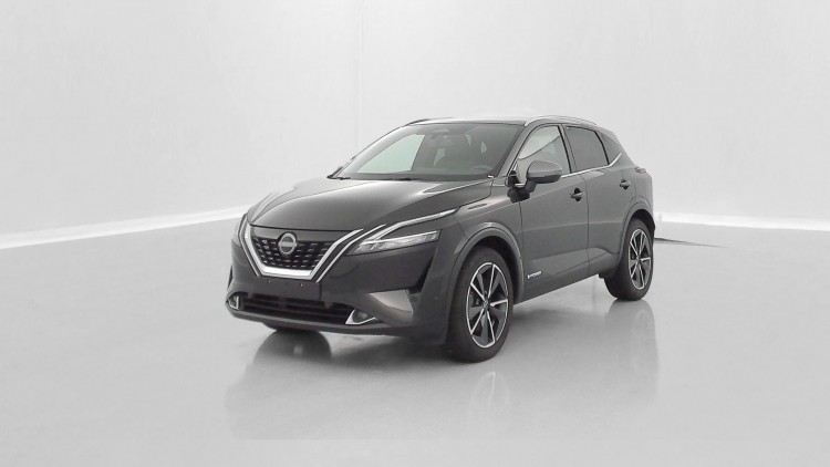NISSAN Qashqai QASHQAI III e-POWER 190ch Tekna Noir métallisé / toit gris squale